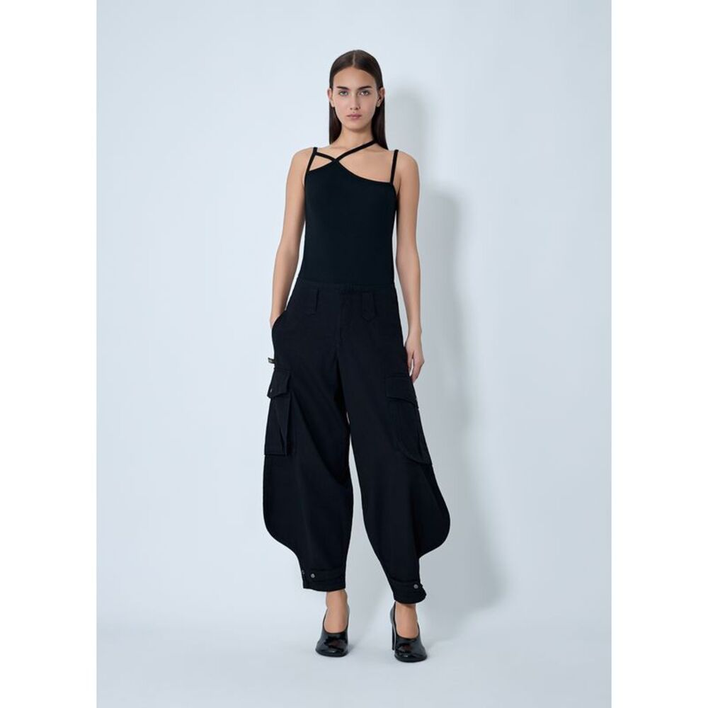 Yohji Yamamoto Women String Detail Camisole - Picture 2 of 6